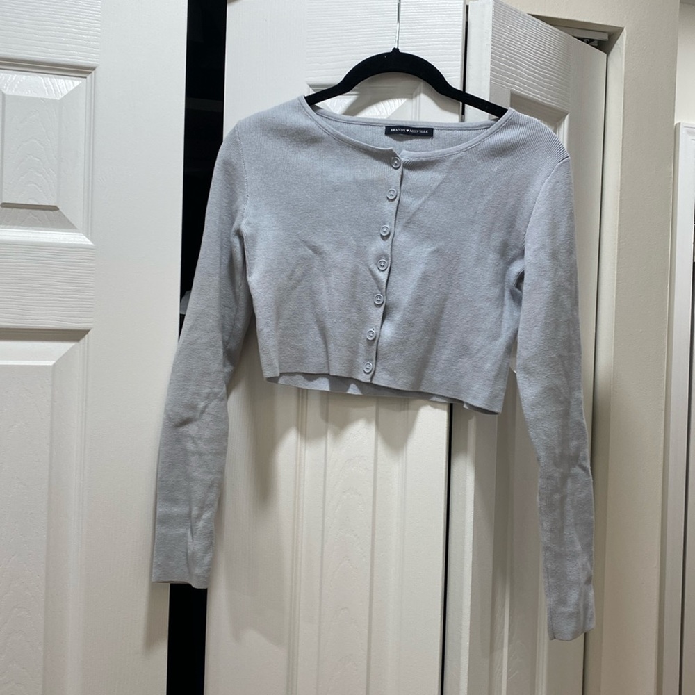 Brandy Melville Cropped Cardigan